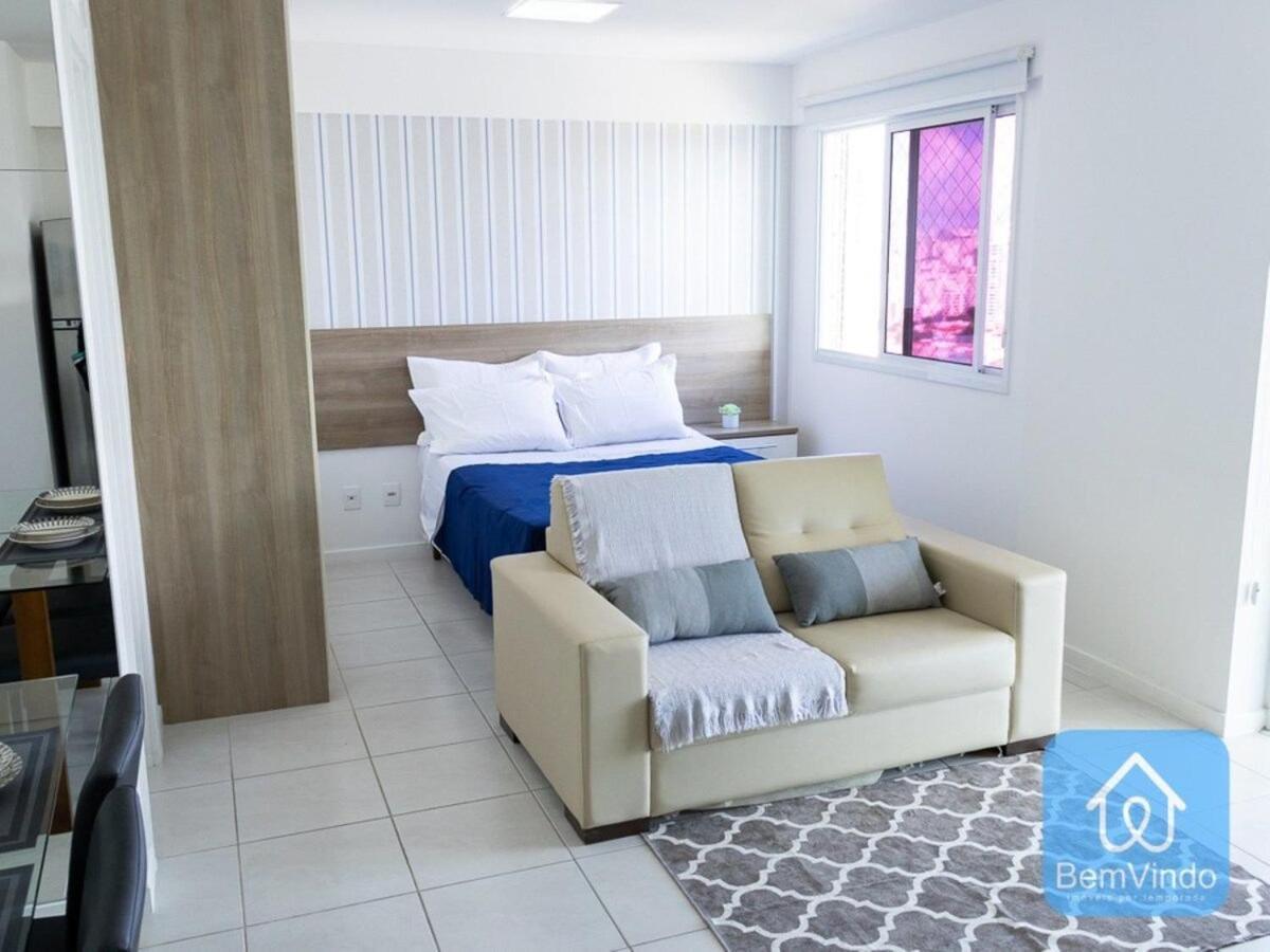 Apartamento A 30M Do Salvador Shopping Exterior foto