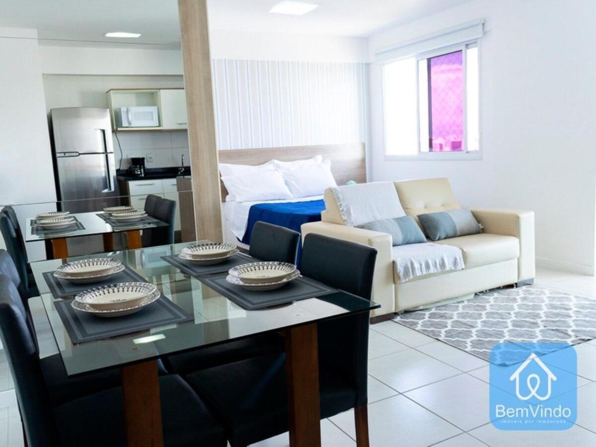 Apartamento A 30M Do Salvador Shopping Exterior foto
