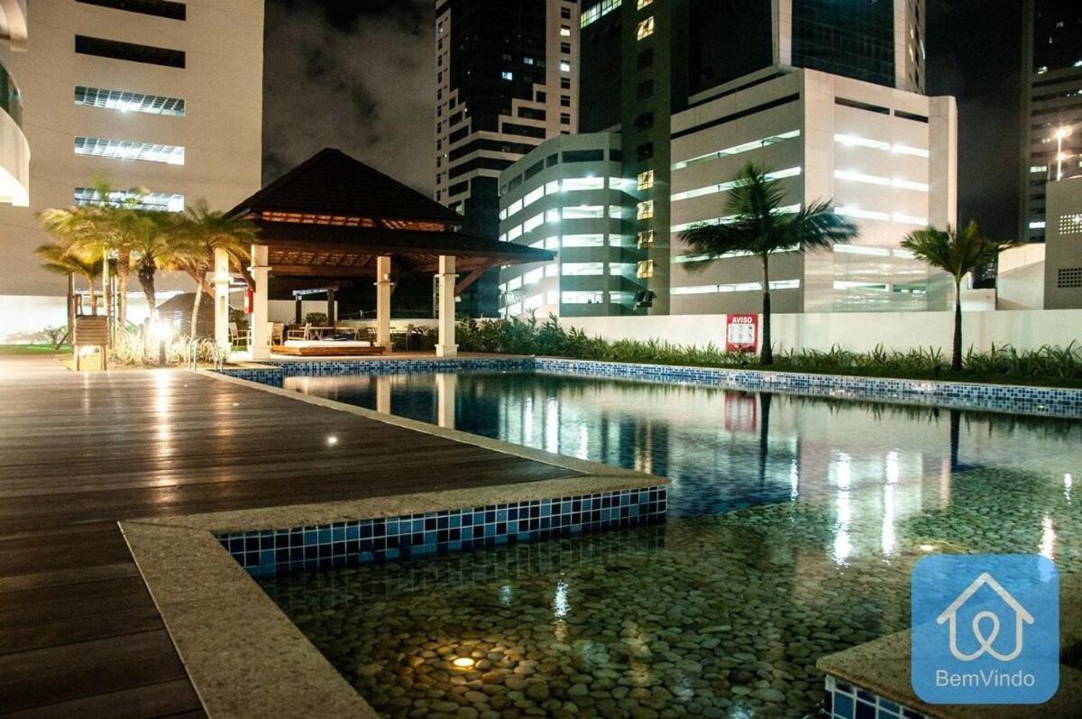 Apartamento A 30M Do Salvador Shopping Exterior foto