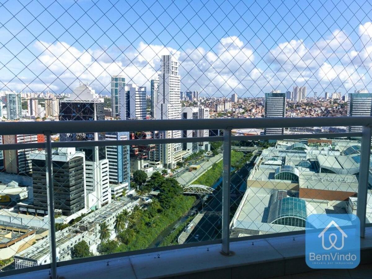 Apartamento A 30M Do Salvador Shopping Exterior foto